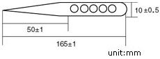 proskit ince, uzun metal cımbız 1pk-123t boyutları